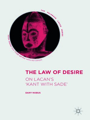 cover image of The Law of Desire